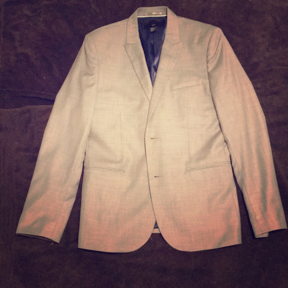 Slim Fit Blazer H&M